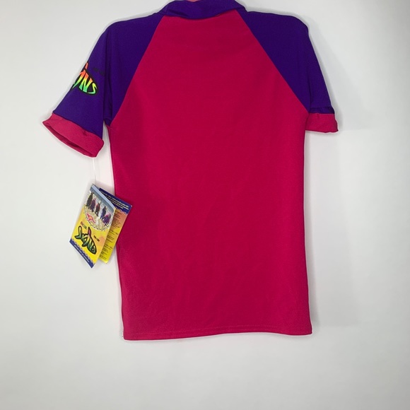 NEW • Kids • SKINS Rash Guard SPF 100 • Size 4 - Picture 3 of 6
